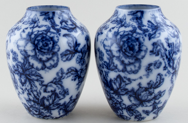 Vases Pair c1920s